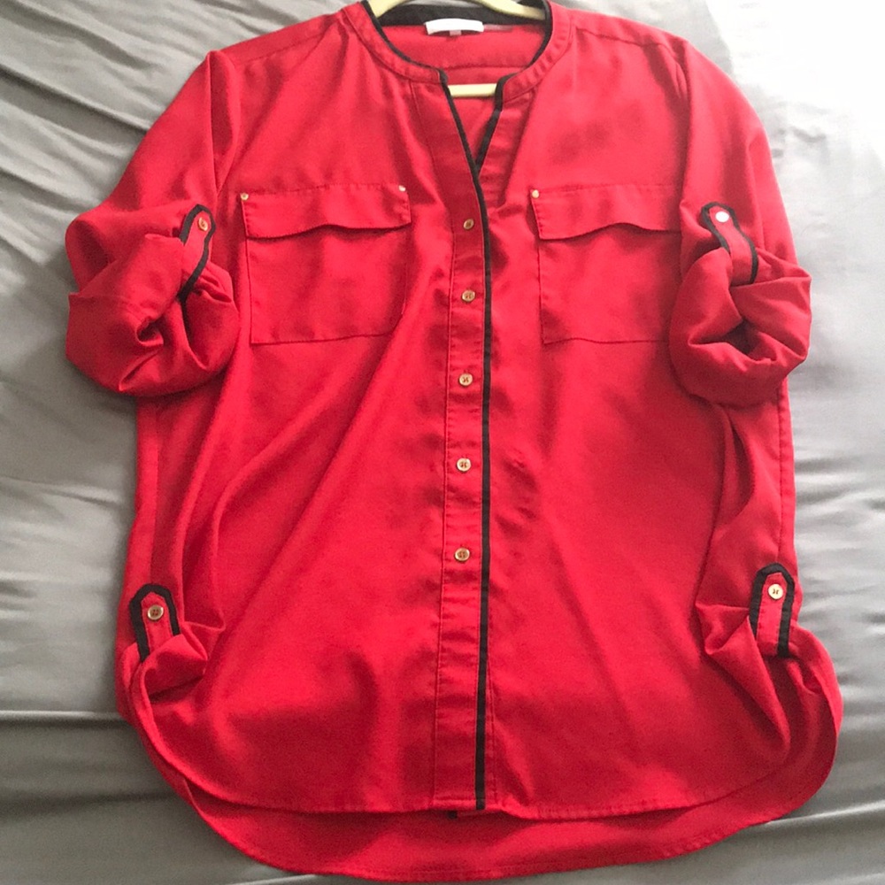 Calvin Klein women’s dress shirt